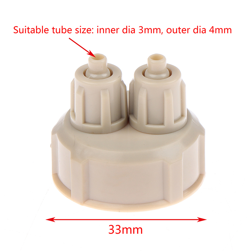 Aquarium Plants Book - 2Pcs Aquarium CO2 System Tube Valve