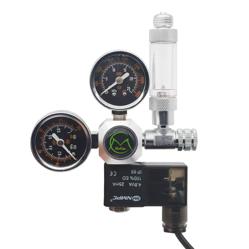 Planted Aquarium Care - for Aquarium CO2 Regulator with Magnetic