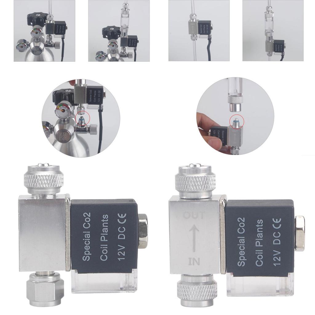 CO2 Value Aquarium Regulator M - Aquarium Plant Original review and price