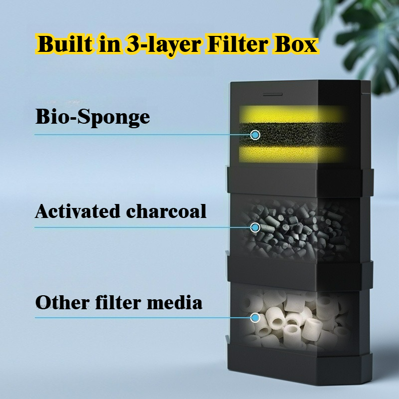 220V Aquarium Dual-use Rainfal - Planted Aquarium Media review and price
