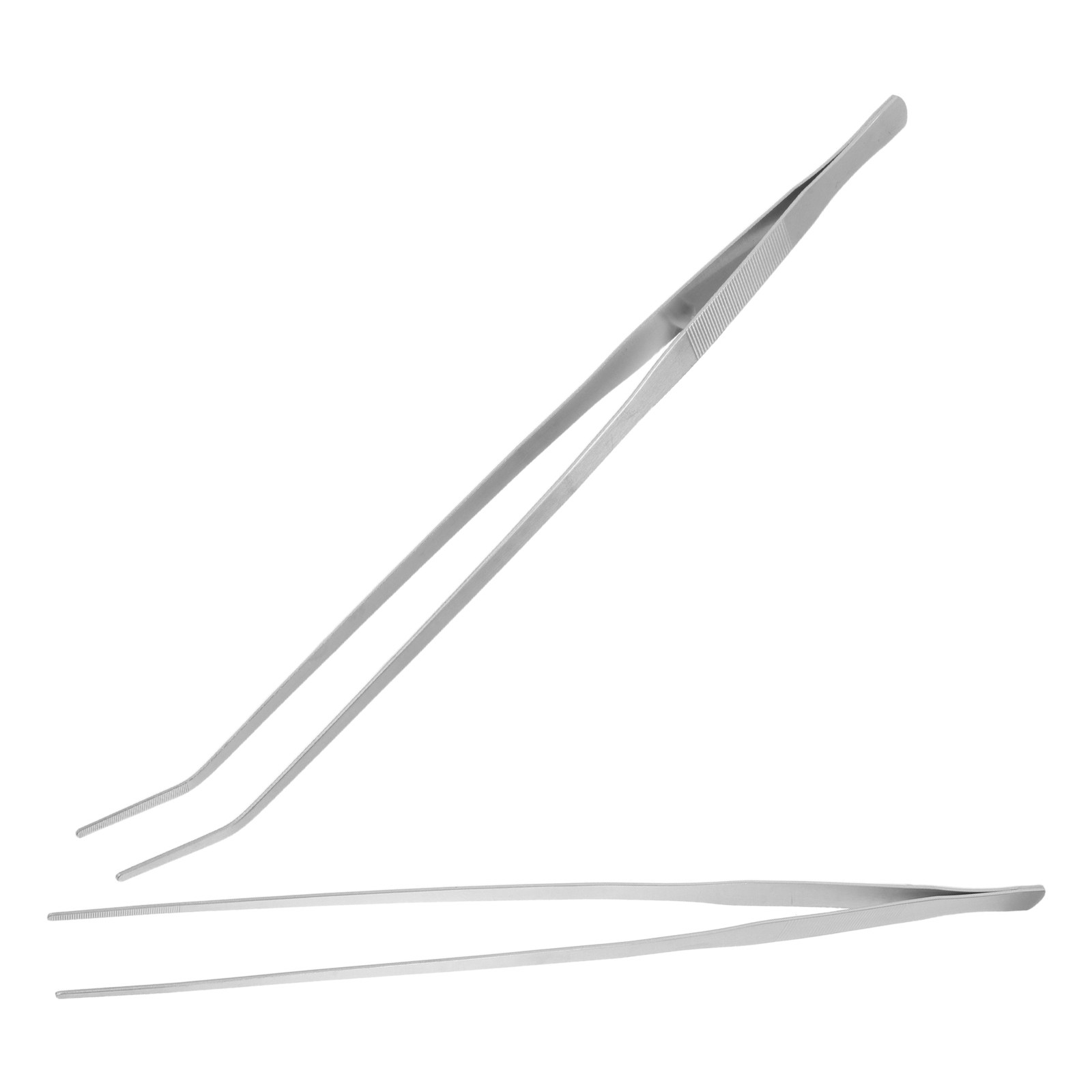 2Pcs Long Tweezers Stainless S - Planted Aquarium Care review and price