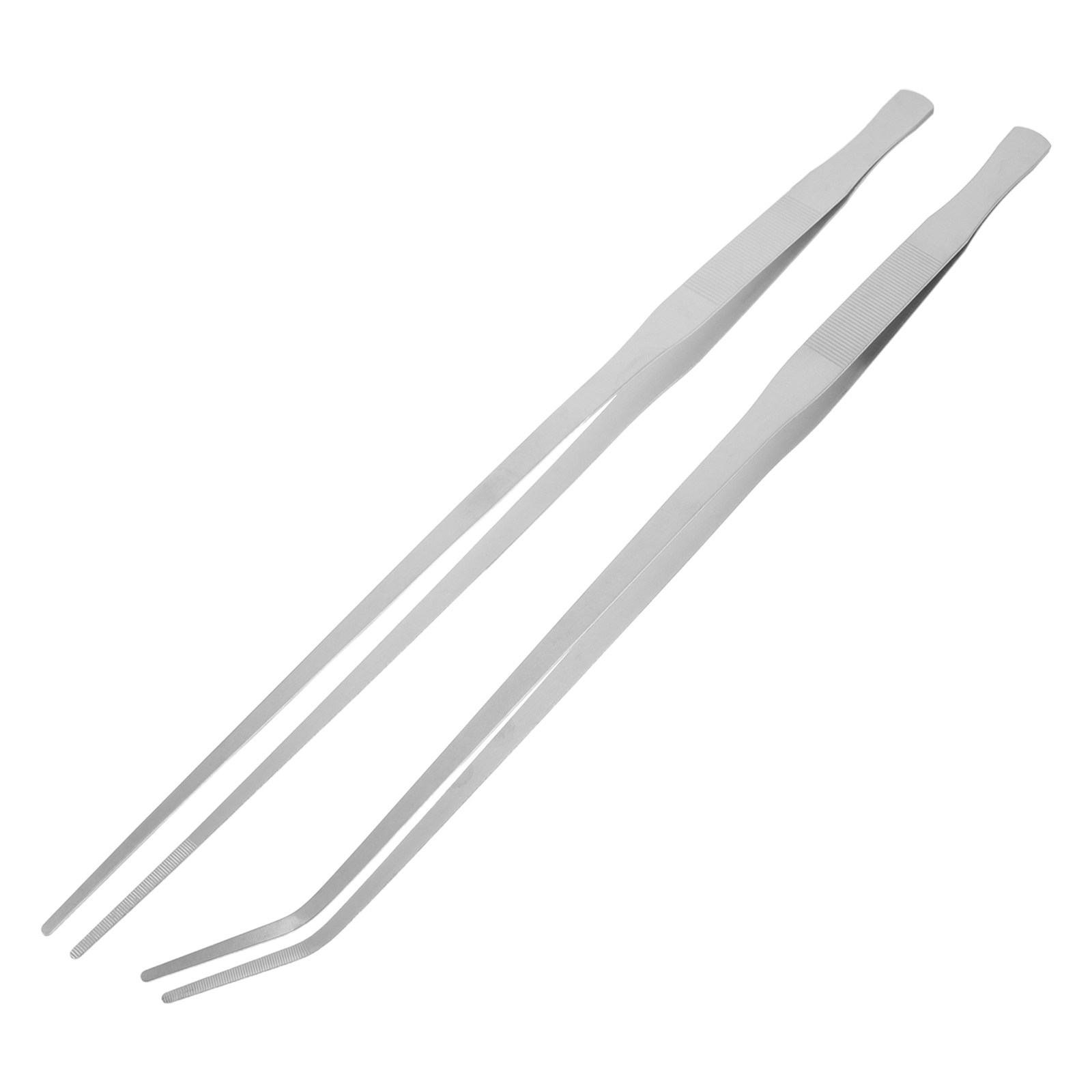 2Pcs Long Tweezers Stainless S - Planted Aquarium Care review and price