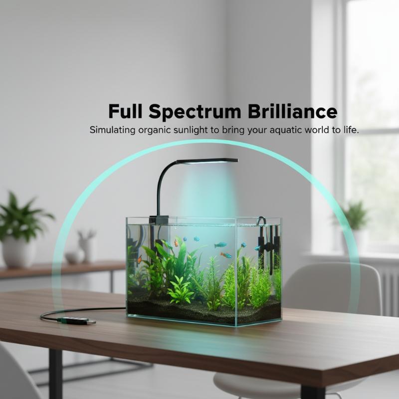 USB Aquarium Clip Light Flexib - Aquarium Plant Original review and price
