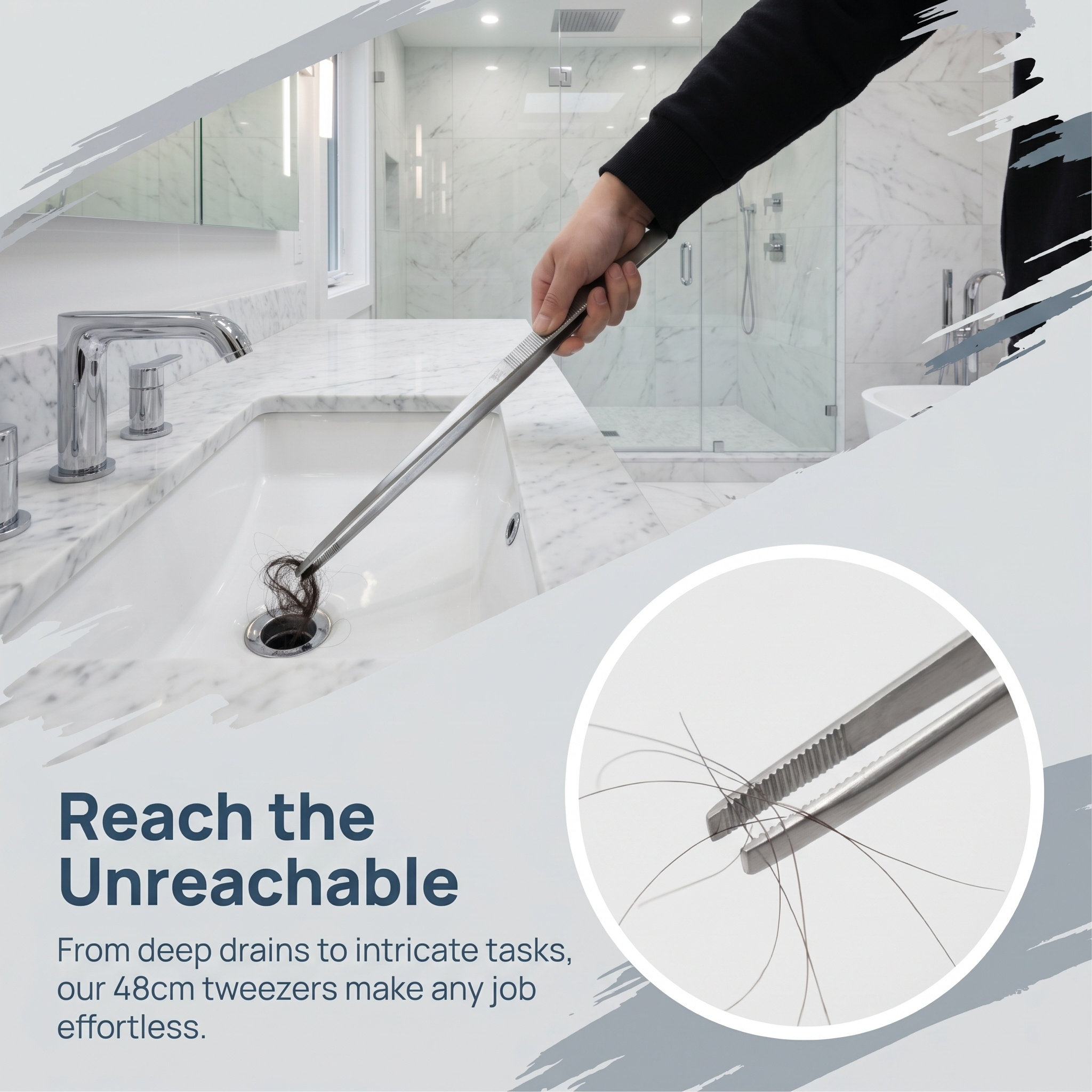 Long Stainless Steel Tweezers  - Planted Aquarium Care review and price