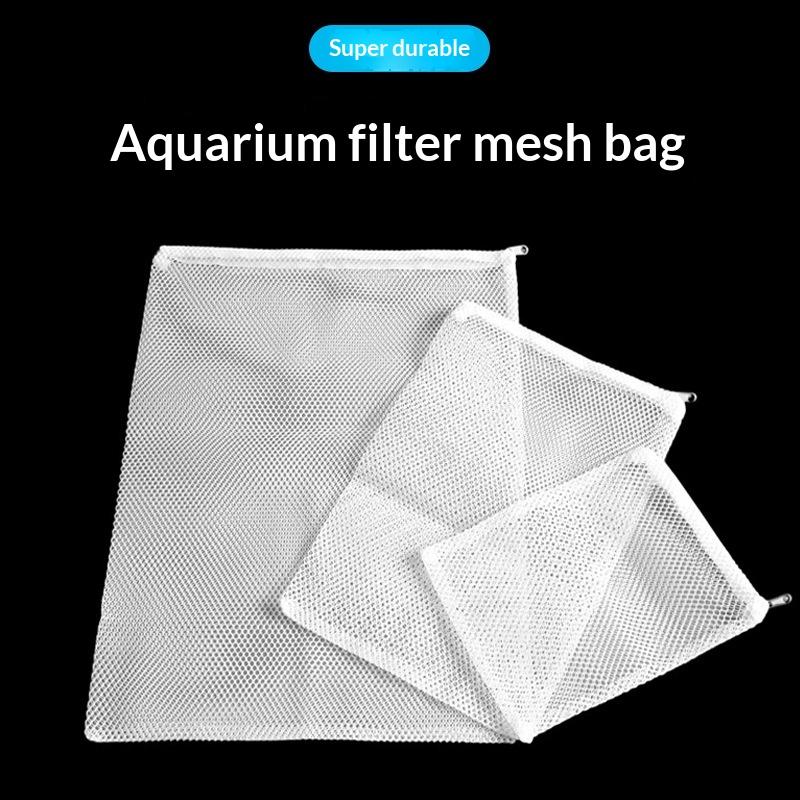 Aquarium Filter Net Bags Reusa - Planted Aquarium Media review and price