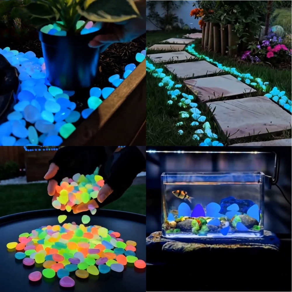 Colorful Glow In The Dark Lumi - Aquarium Plant Original review and price