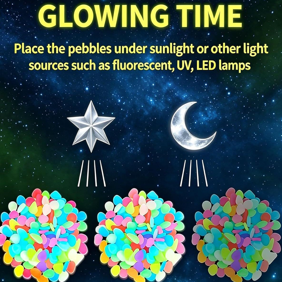Colorful Glow In The Dark Lumi - Aquarium Plant Original review and price