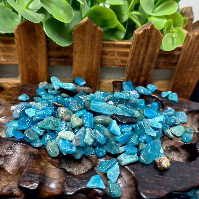 Natural Blue Apatite Crushed C - Planted Aquarium Making review and price
