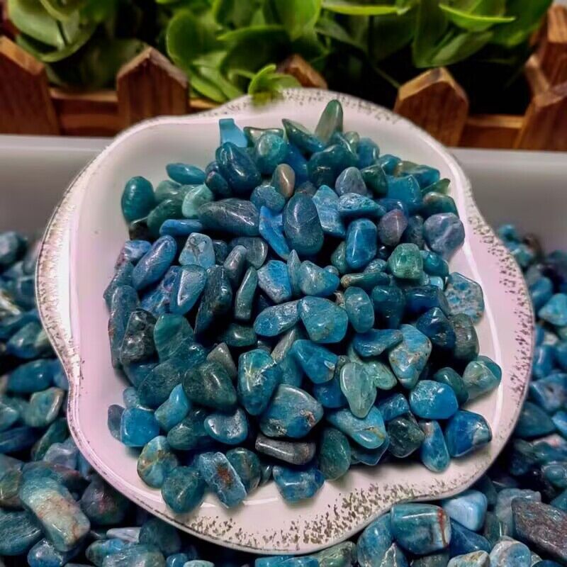 Natural Blue Apatite Crushed C - Planted Aquarium Making review and price