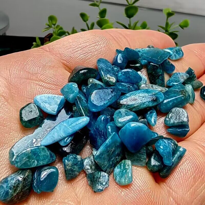 Natural Blue Apatite Crushed C - Planted Aquarium Making review and price