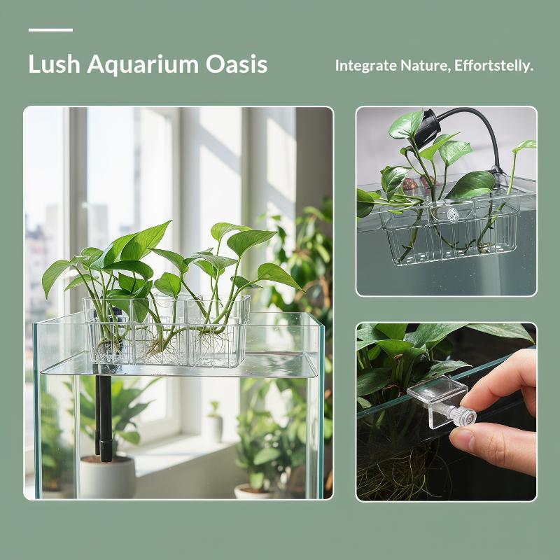 Hydroponic Plant Basket Food G - Aquarium Plant Original review and price