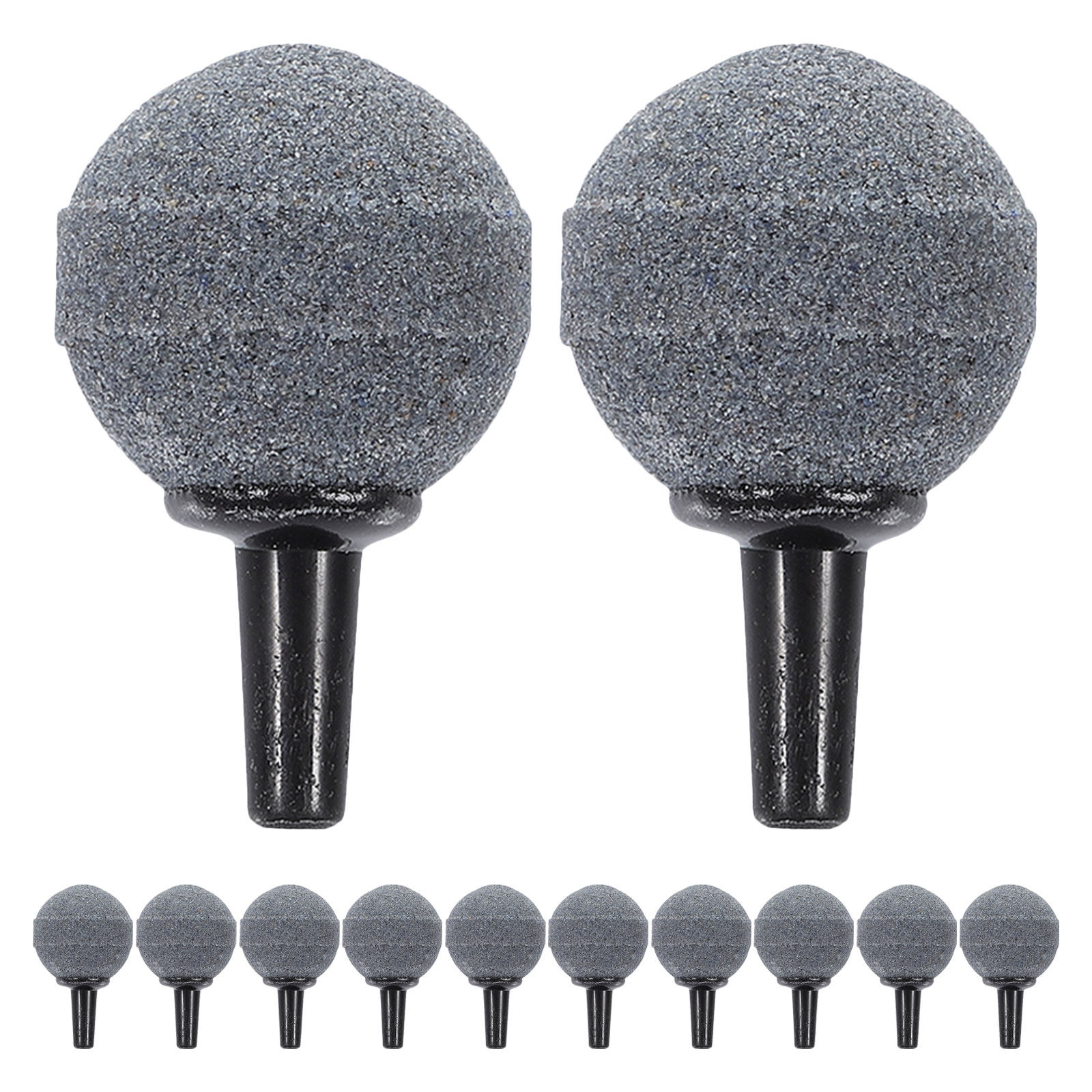 12pcs Aquarium Air Stone Bubbl - Planted Aquarium Care review and price