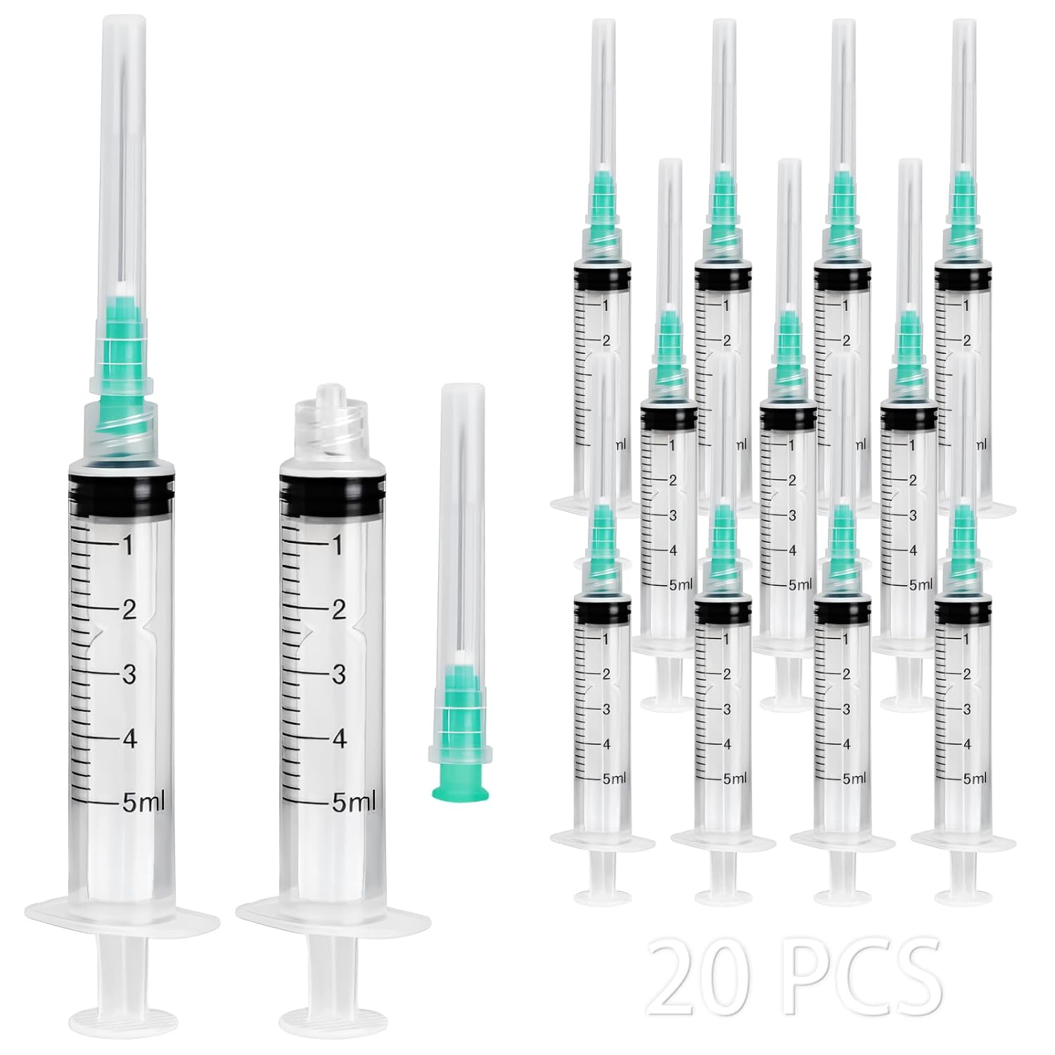 5ml Luer Lock Syringe, Suitabl - Aquarium Plant Original review and price