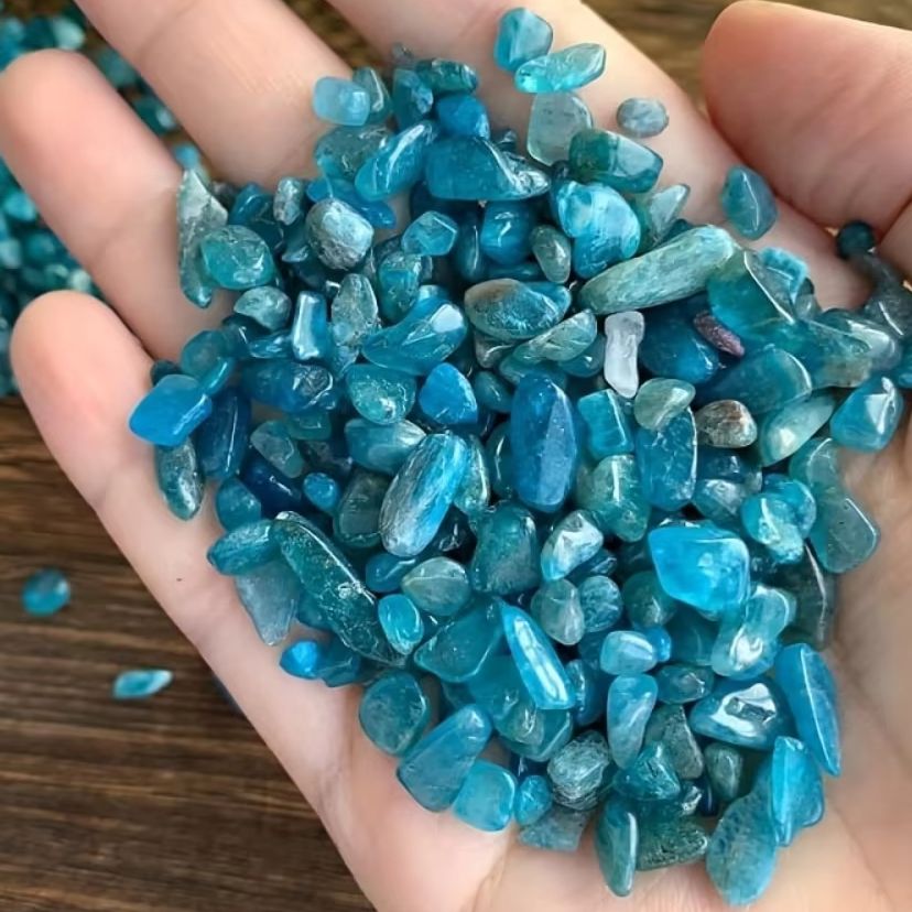 Natural Blue Apatite Crushed C - Planted Aquarium Making review and price