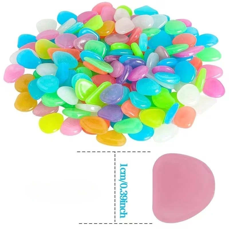 50-200pcs Glow in The Dark Peb - Aquarium Plant Original review and price