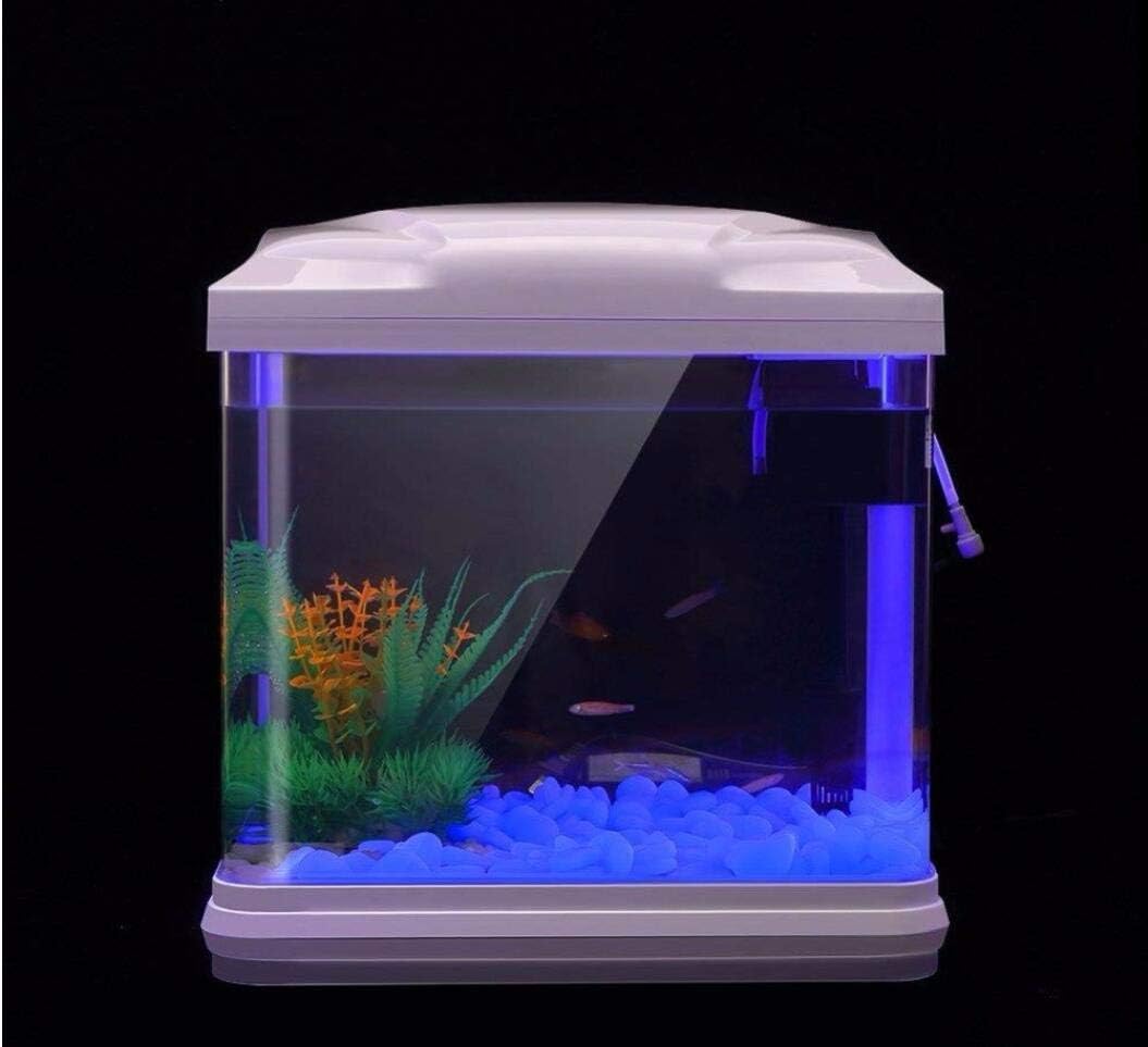 Fish Tank Rocks Glow Blue Pebb - Aquarium Plant Original review and price
