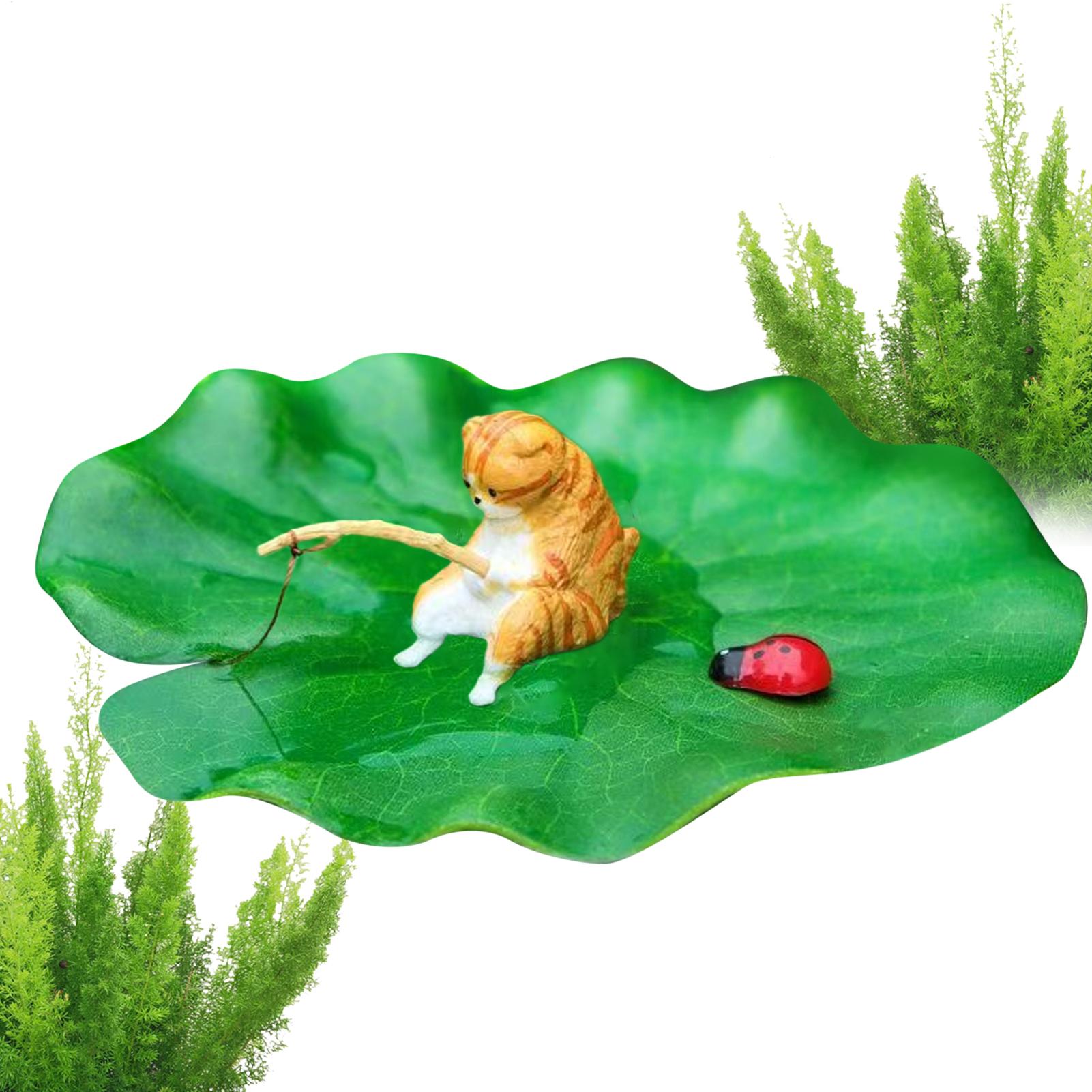 Mini Floating Cat Fishing Lotu - Aquarium Plant Roots review and price