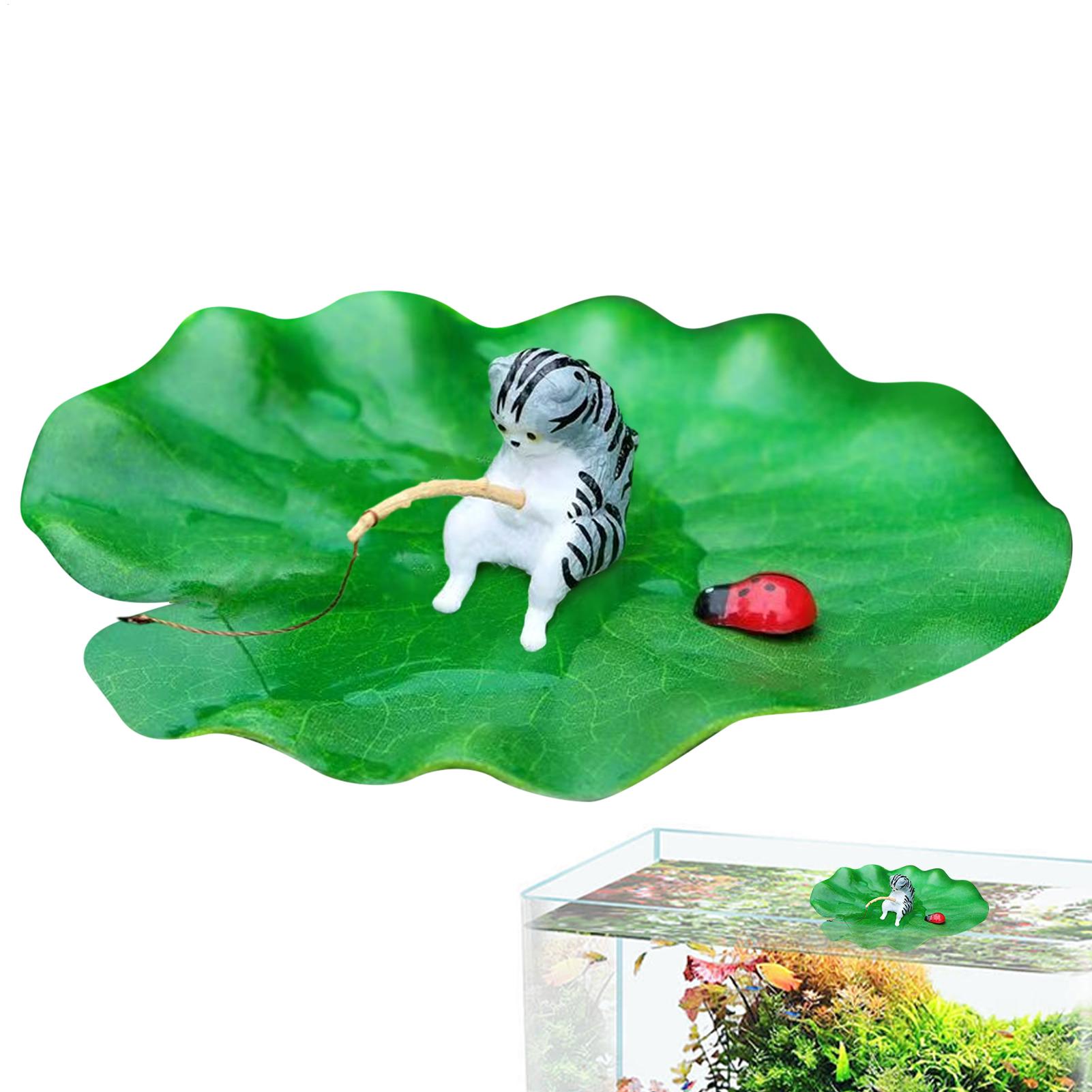 Mini Floating Cat Fishing Lotu - Aquarium Plant Roots review and price