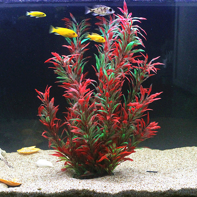 50CM Artificial Fish Tank Rare - Aquarium Plants Book review and price