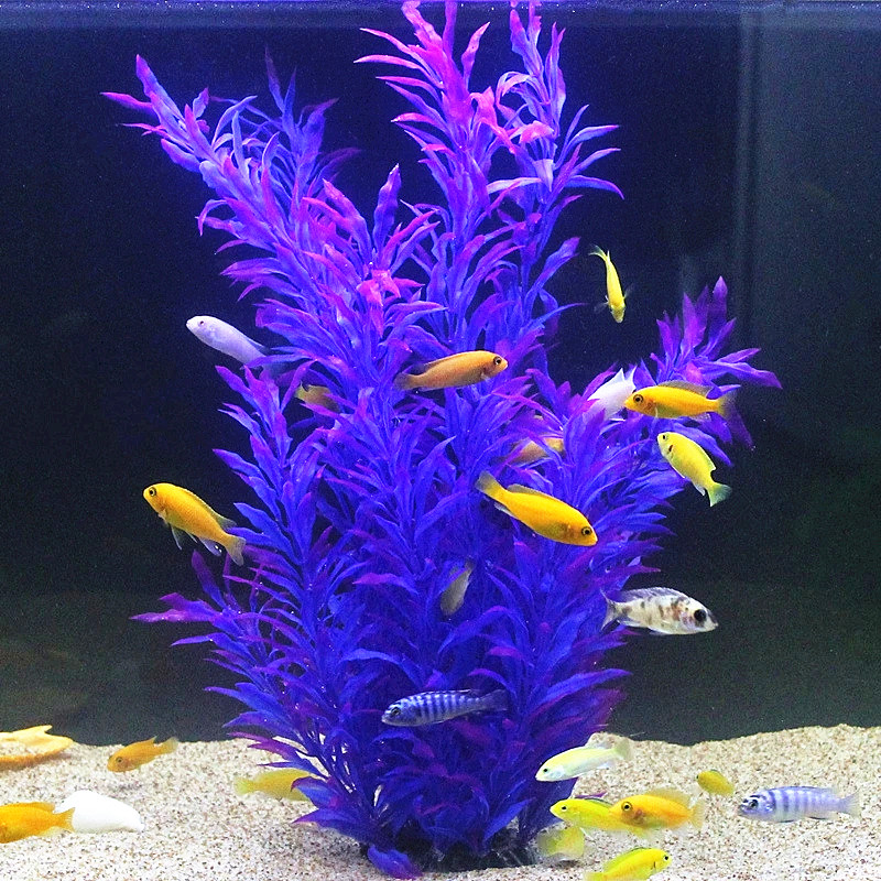 50CM Artificial Fish Tank Rare - Aquarium Plants Book review and price