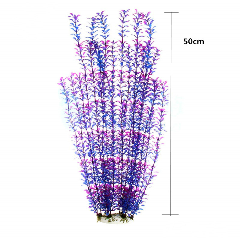 50CM Artificial Fish Tank Rare - Aquarium Plants Book review and price