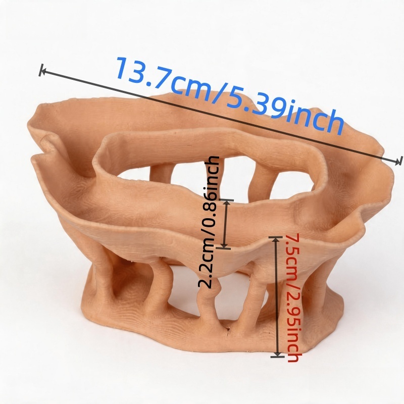 3D printed aquarium plants in  - Aquarium Plant Roots review and price