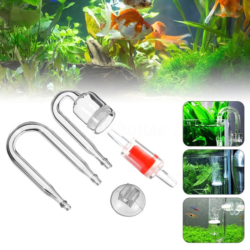 4pcs Set DIY CO2 Diffuser For  - Aquarium Plants Book review and price