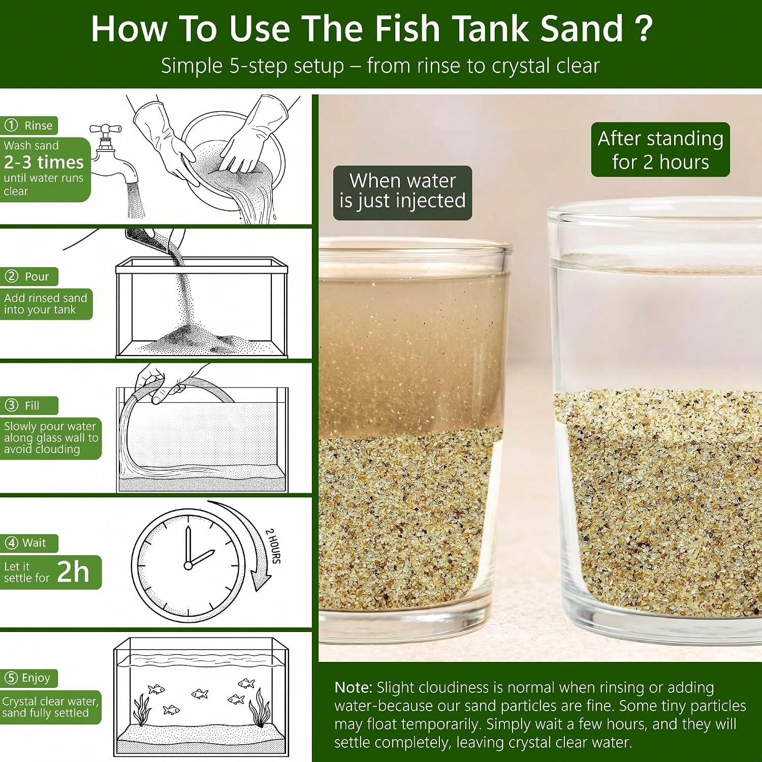 0.4-0.8mm White Aquarium Sand, - Aquarium Planted Tank review and price